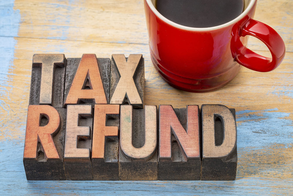 How do tax refunds work