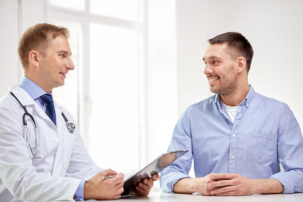 Stages and survival rate of prostate cancer