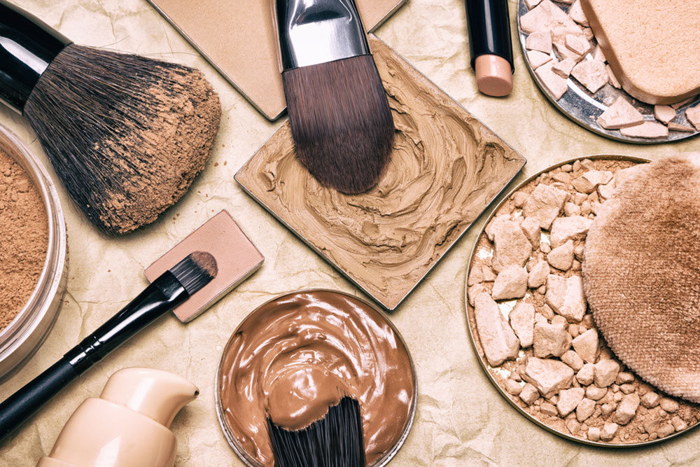 Popular makeup products for dry skin