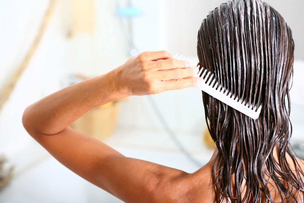 Popular natural hair care products for curly hair