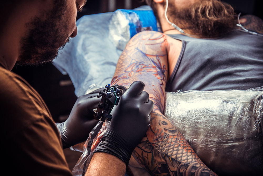 Top tattoo studios in the country