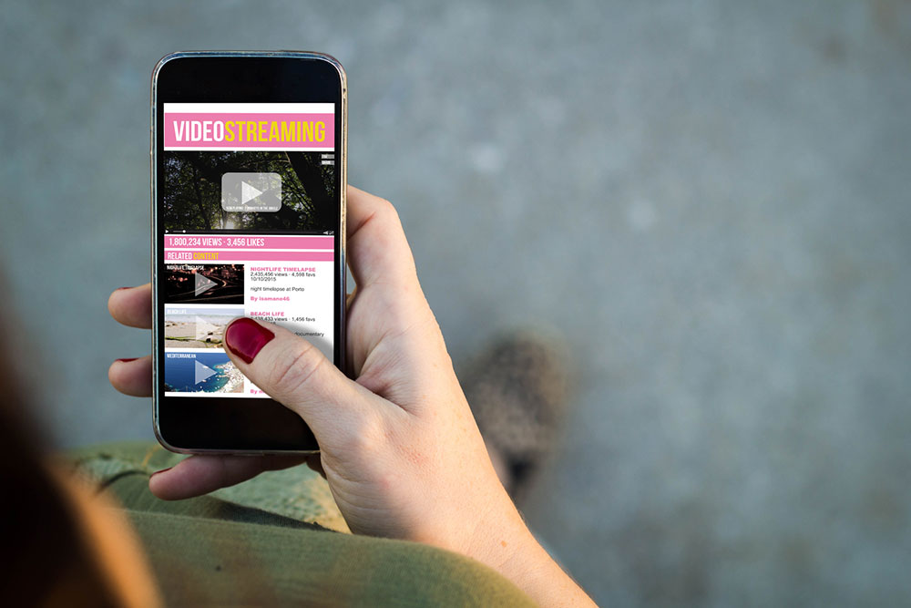 Top 4 media streaming services in the country